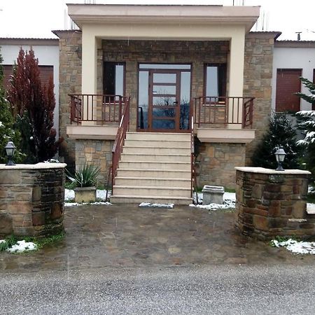 Villa Evenos Káto Loutrákion Exterior foto